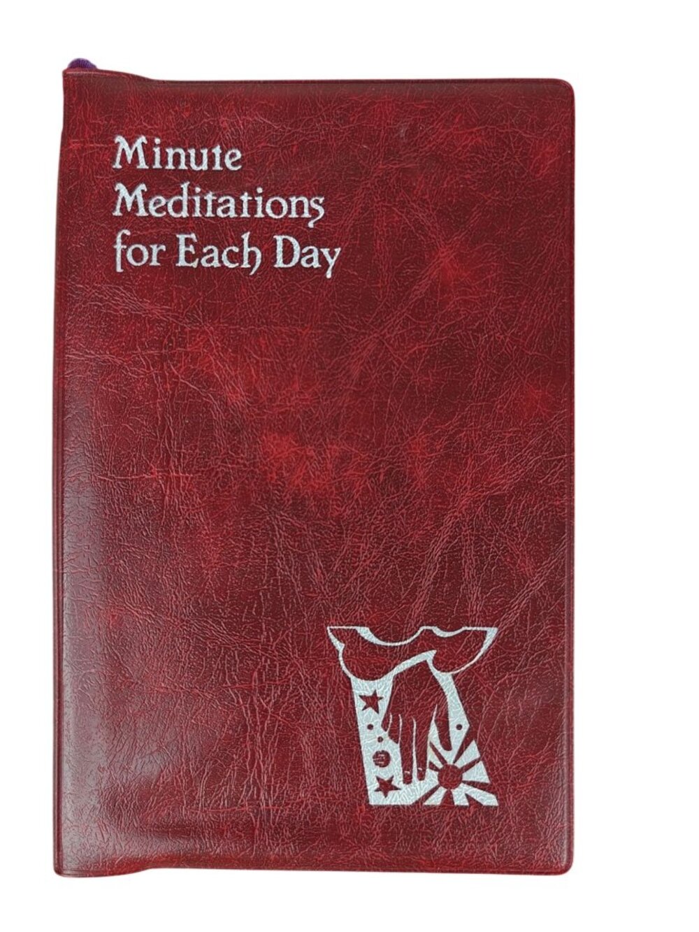 Vintage Minute Meditations For Each Day Rev. Bede Naegele Softcover Catholic
